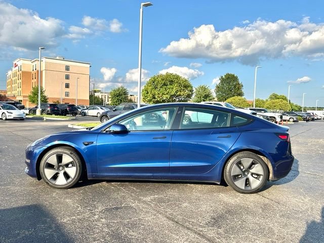 Used 2021 Tesla Model 3 Long Range AWD/4WD image 5