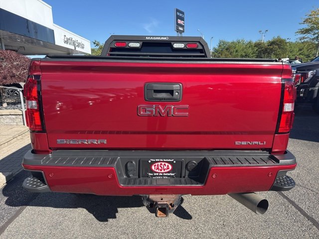 Used 2018 GMC Sierra 3500 Denali w/ Duramax Plus Package image 10
