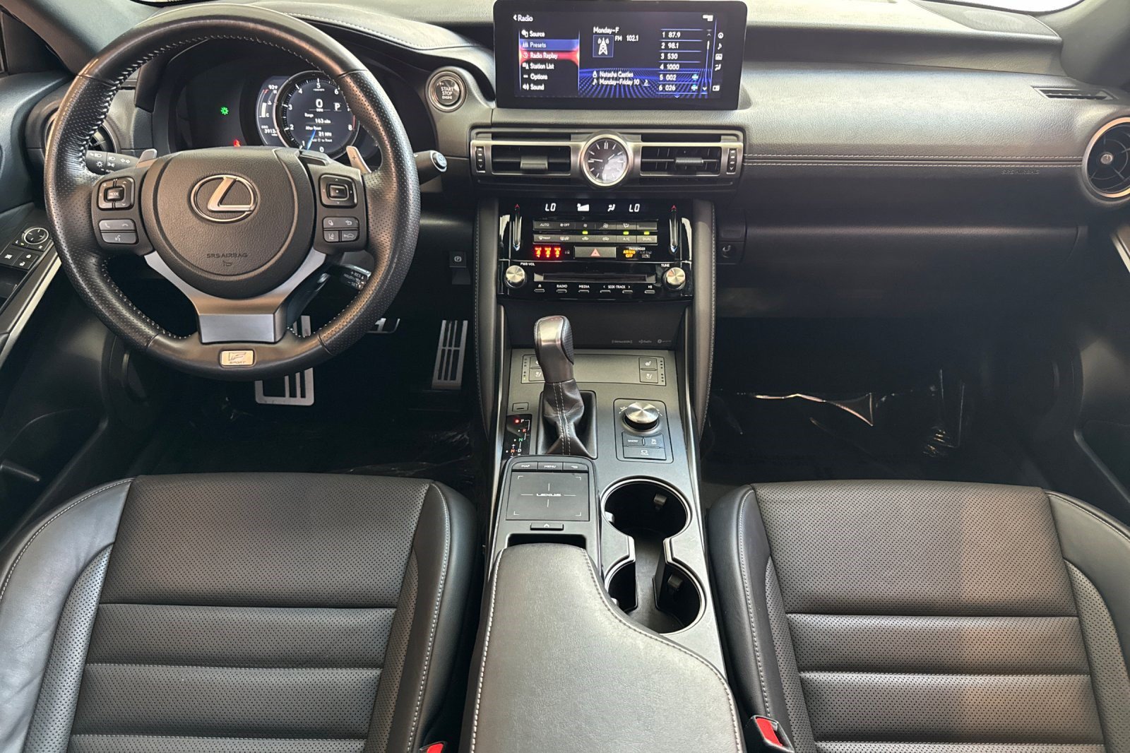 Certified 2022 Lexus IS 350 F Sport w/ Navigation Package RWD image 17