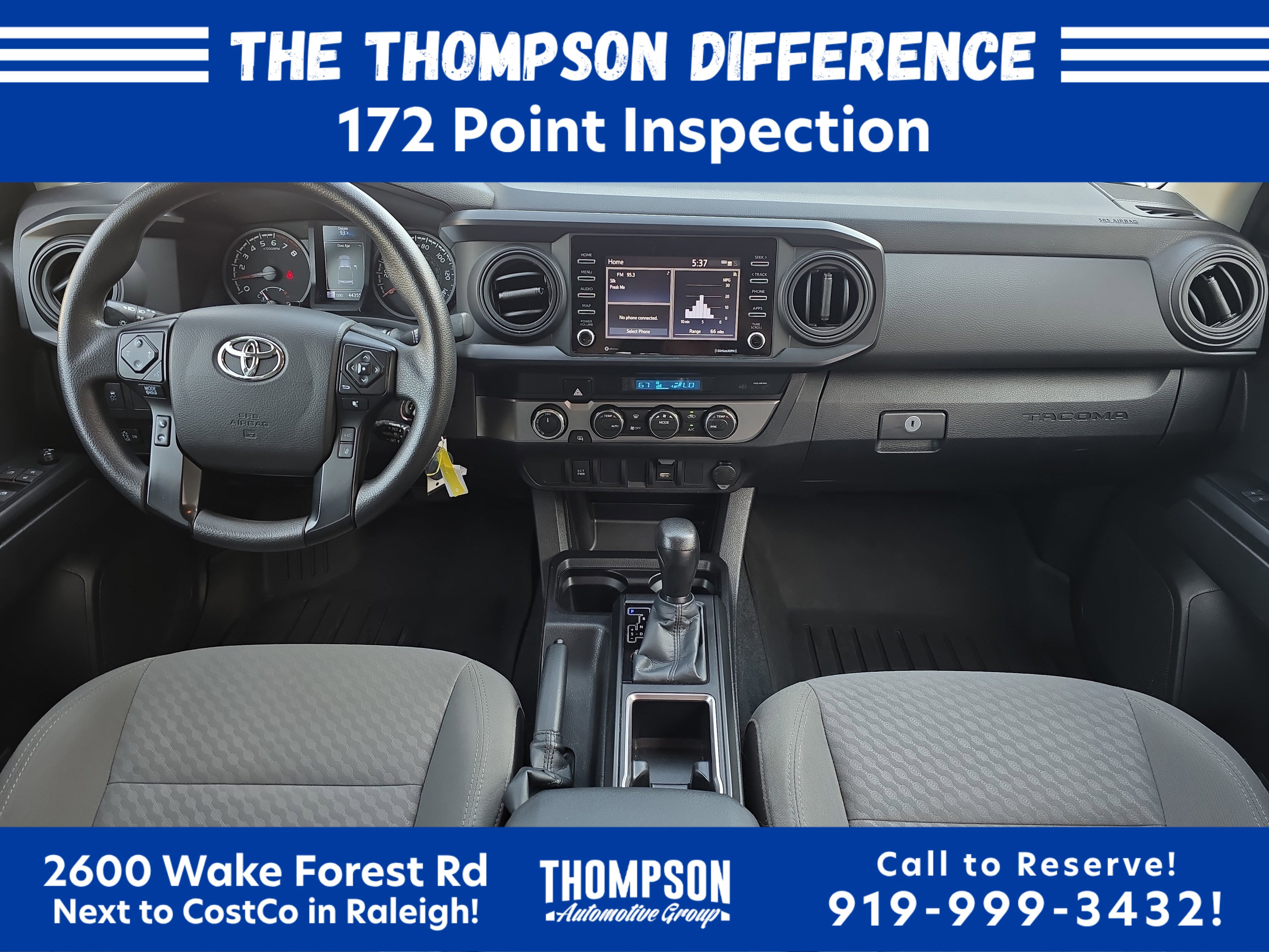 Used 2023 Toyota Tacoma SR AWD/4WD image 9