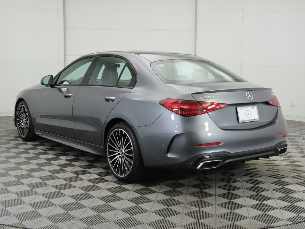 New 2025 Mercedes-Benz C 300 4MATIC Sedan image 7
