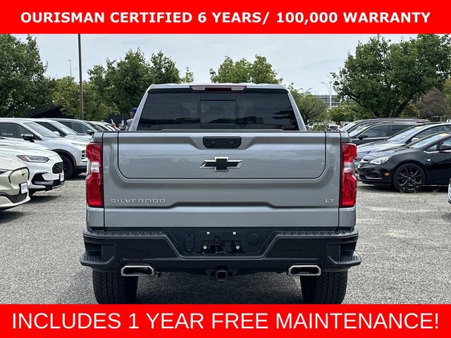 Used 2025 Chevrolet Silverado 1500 LT Trail Boss w/ Convenience Package II AWD/4WD image 3
