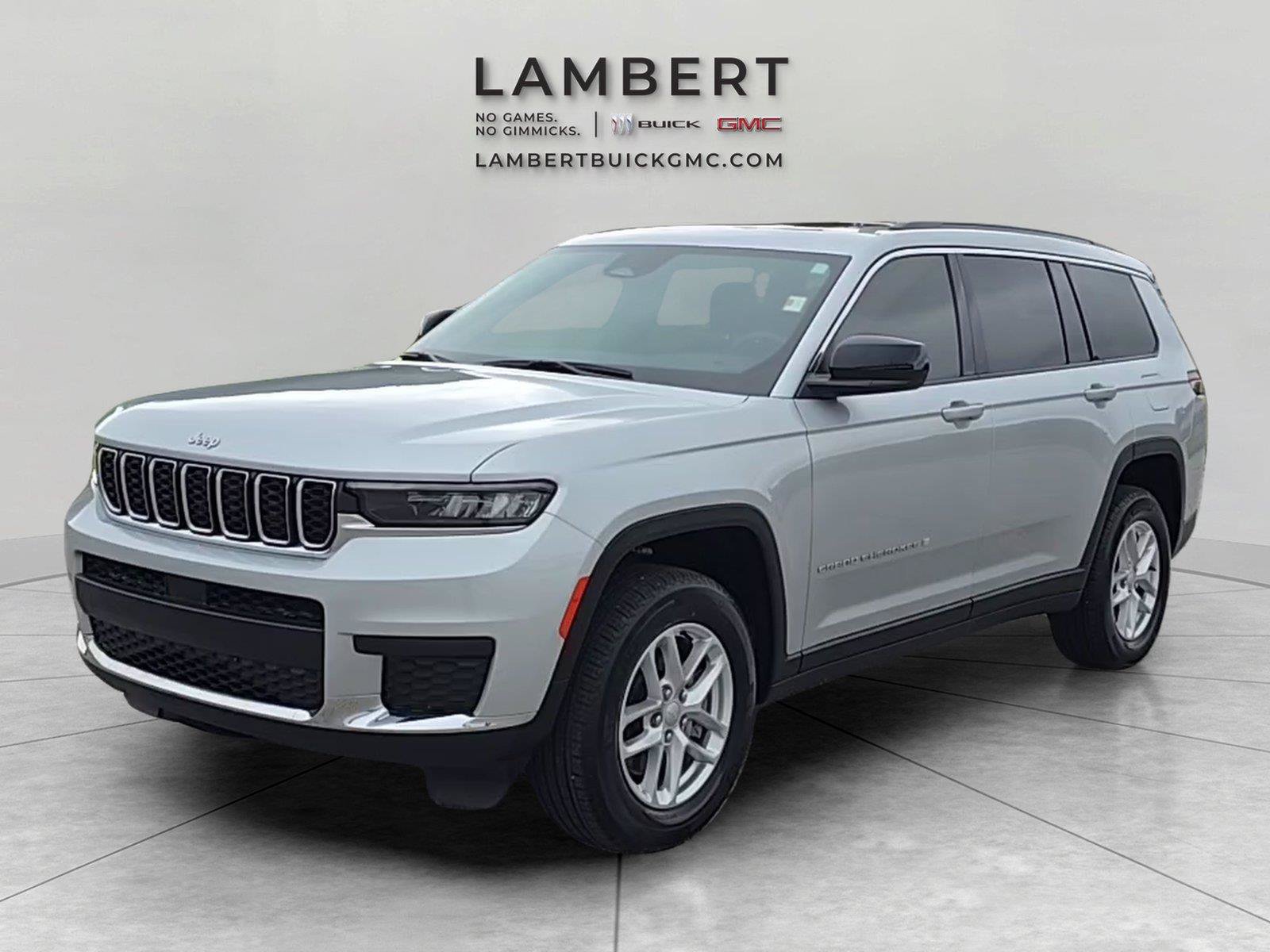 Used 2025 Jeep Grand Cherokee L Laredo w/ Luxury Tech Group I