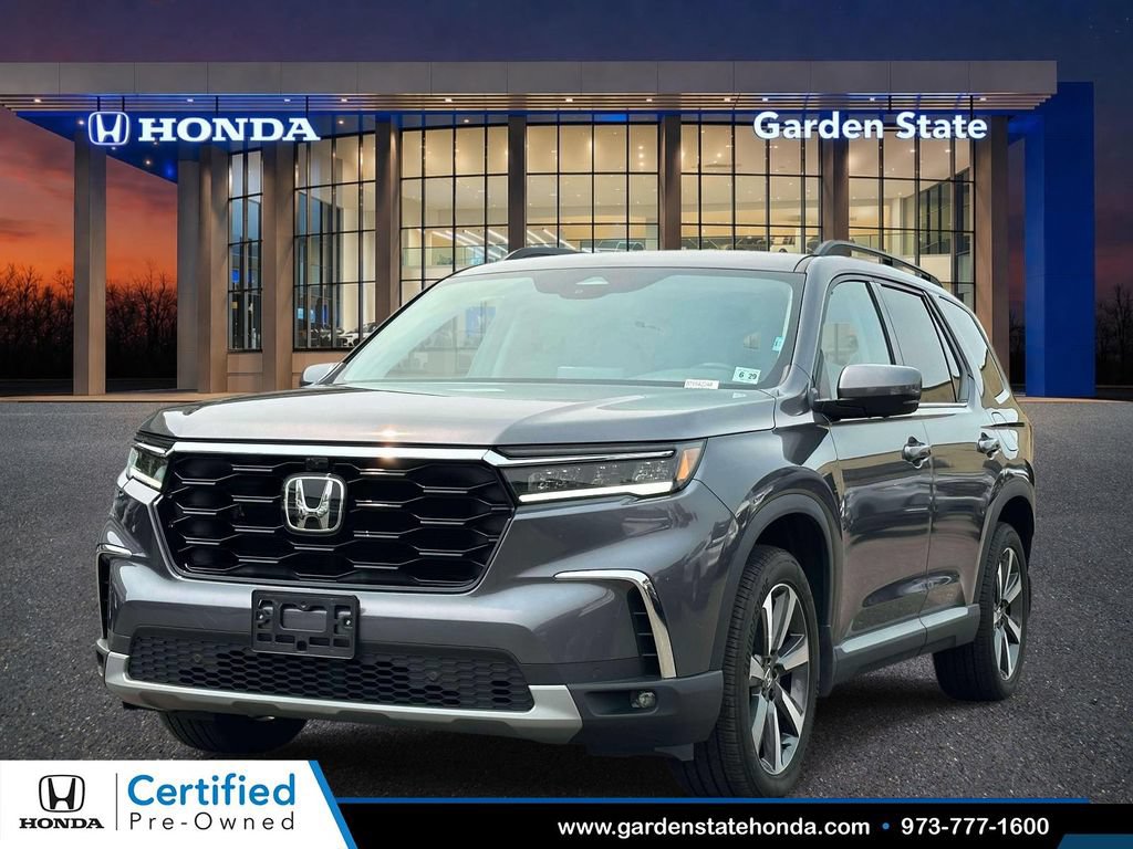 Certified 2025 Honda Pilot Elite