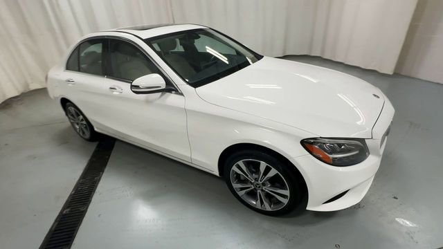 Used 2021 Mercedes-Benz C 300 4MATIC Sedan image 2
