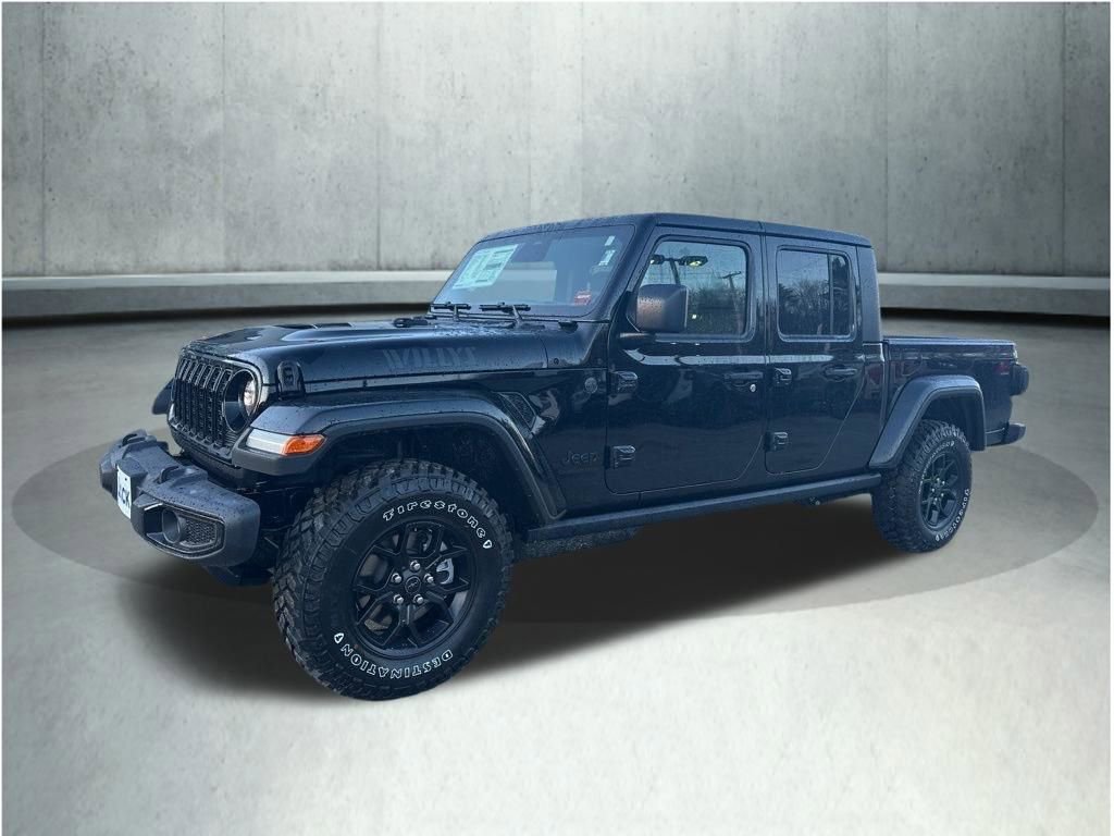 New 2026 Jeep Gladiator Willys