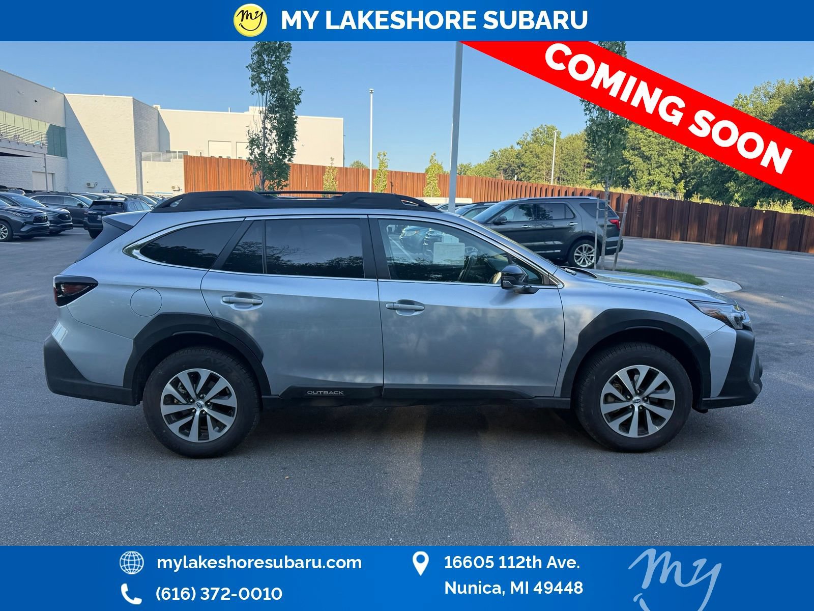 Used 2025 Subaru Outback Premium w/ Popular Package #1A AWD/4WD image 7