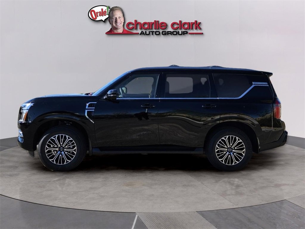 New 2026 Nissan Armada Platinum image 3