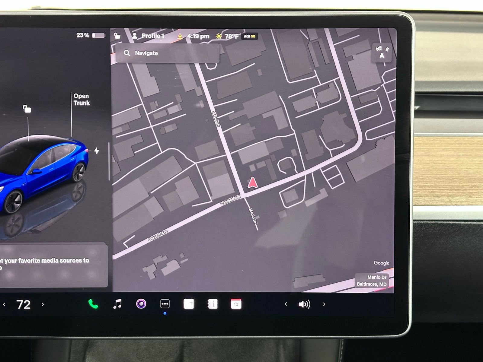 Used 2023 Tesla Model 3 Standard Range RWD image 12