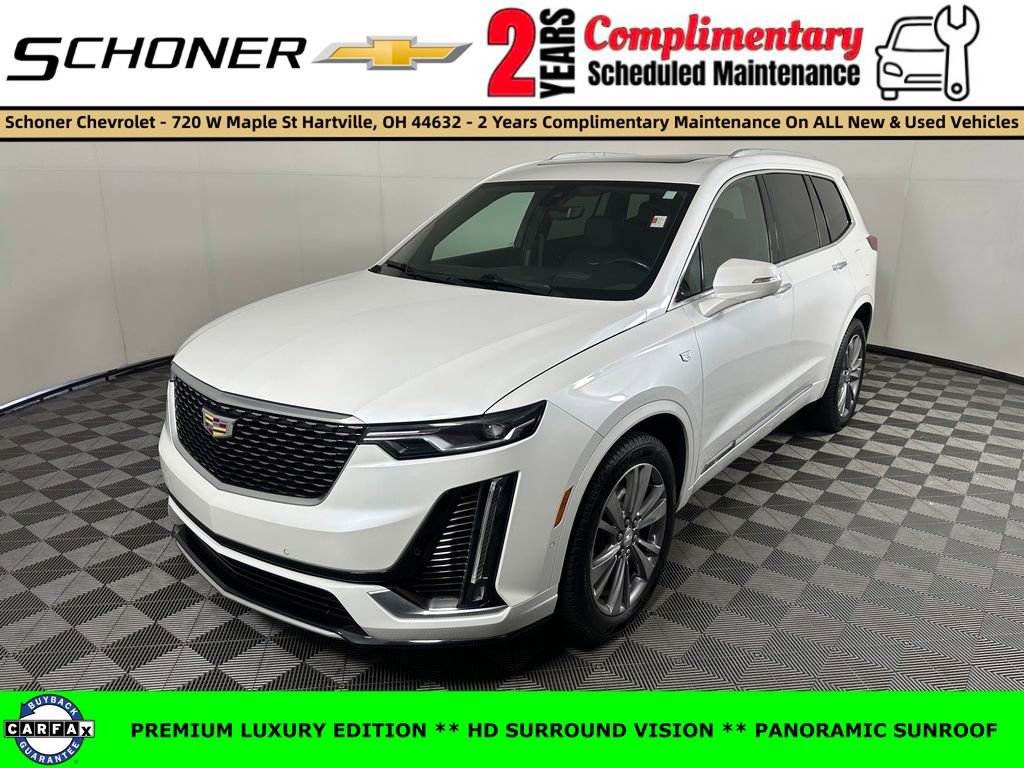 Used 2022 Cadillac XT6 Premium Luxury w/ Technology Package