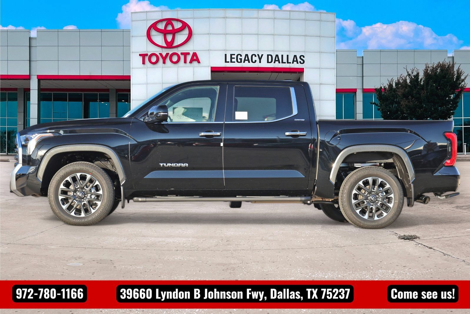 New 2026 Toyota Tundra Limited w/ Power Package AWD/4WD image 5