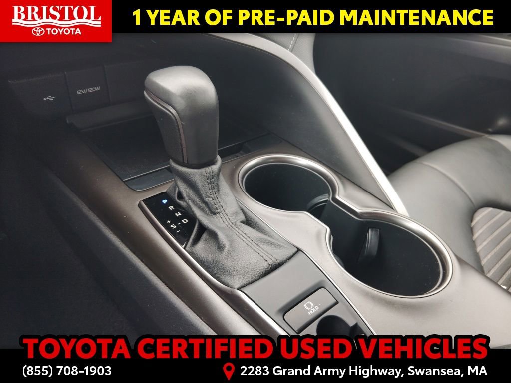 Certified 2021 Toyota Camry SE AWD/4WD image 22