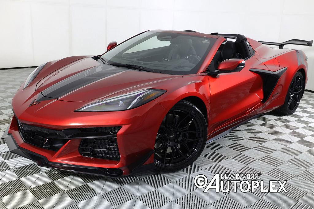 Used 2025 Chevrolet Corvette Z06