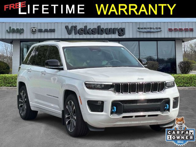 Used 2022 Jeep Grand Cherokee Overland w/ MOPAR Finishing Package