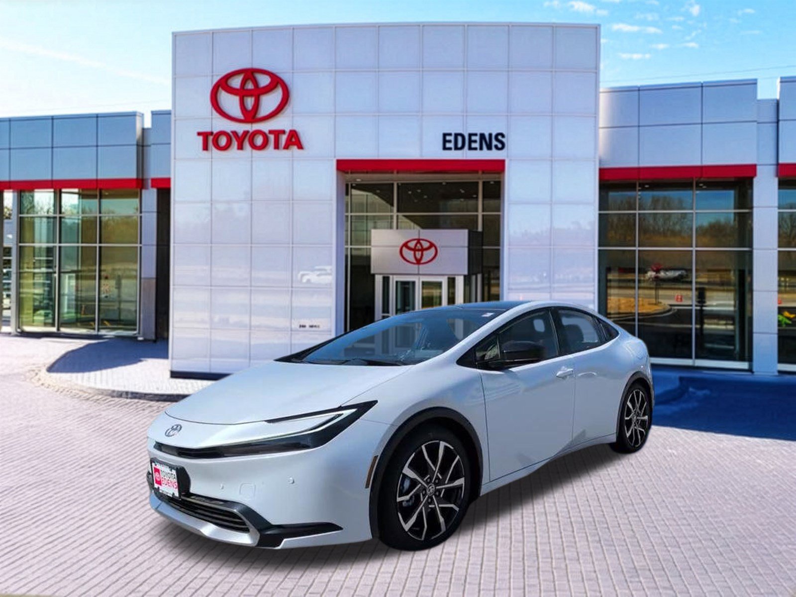 New 2026 Toyota Prius Plug-In Hybrid w/ Limited Premium Package FWD image 6