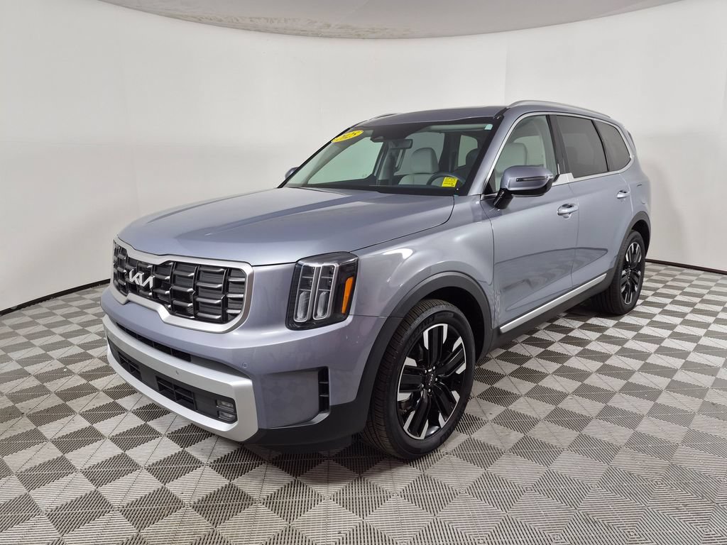 Used 2025 Kia Telluride SX w/ SX Captain's Chair Package AWD/4WD image 7