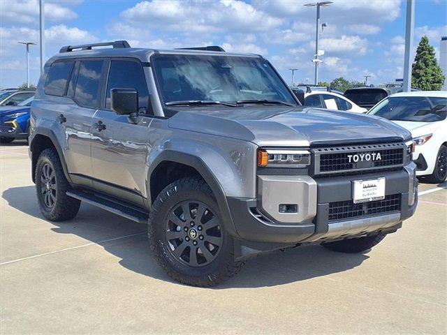 Used 2025 Toyota Land Cruiser