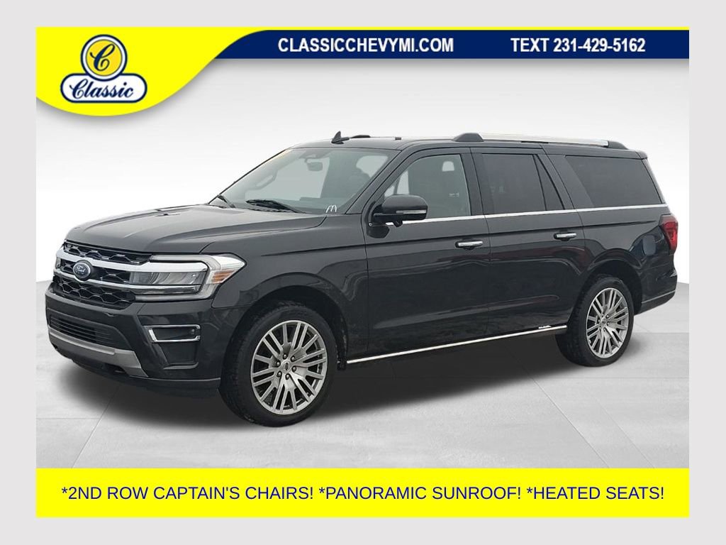 Used 2023 Ford Expedition Max Limited