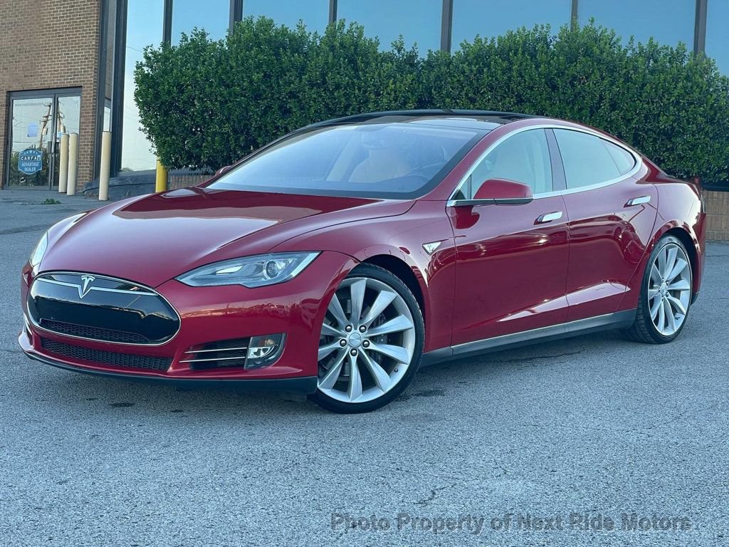 Used 2013 Tesla Model S Performance RWD image 29
