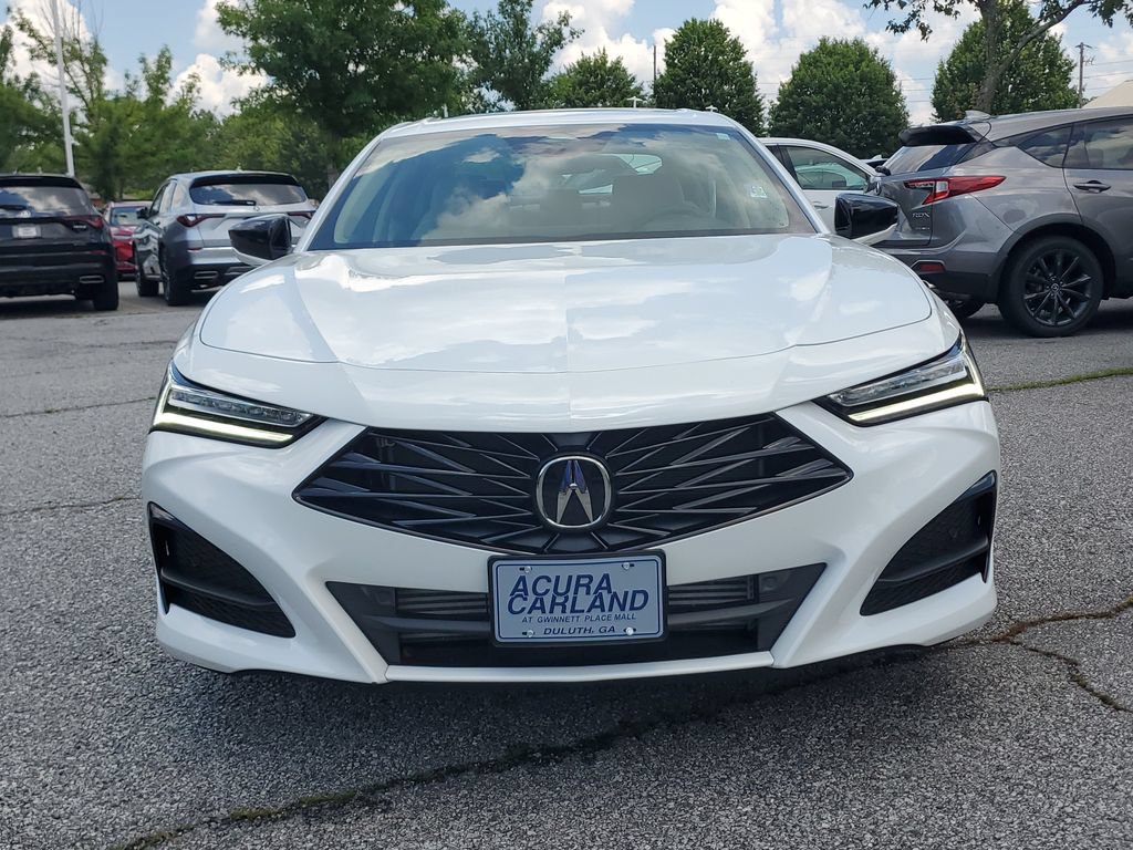 Certified 2024 Acura TLX w/ Technology Package FWD image 2