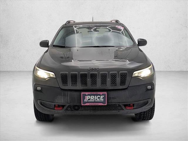 Used 2022 Jeep Cherokee Trailhawk w/ Sun, Sound & Nav Group image 2