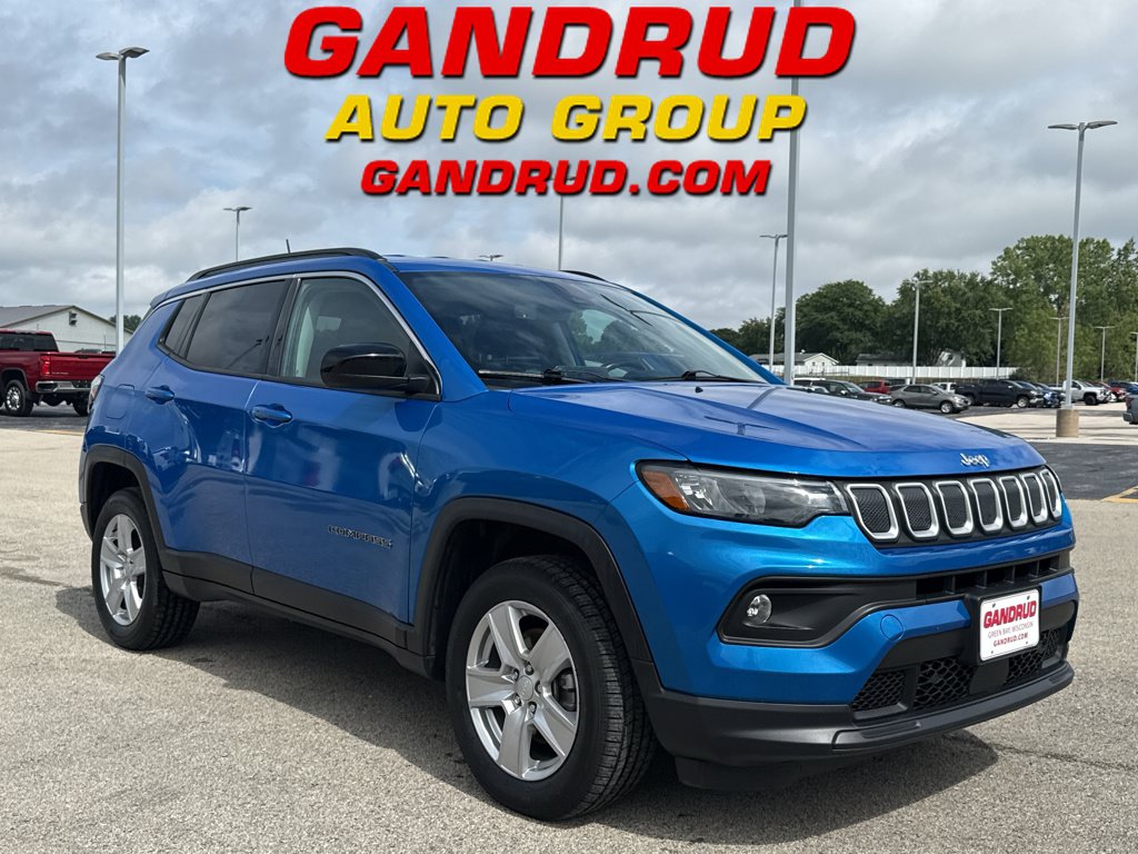 Used 2022 Jeep Compass Latitude w/ Convenience Group
