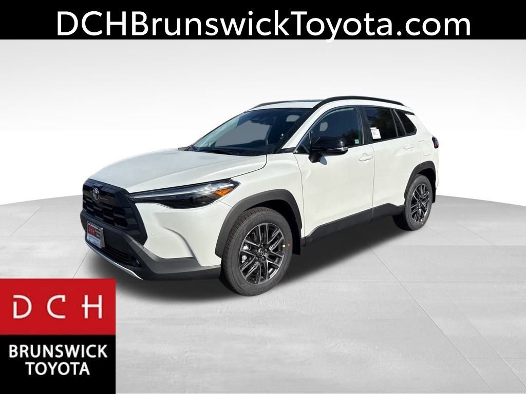 New 2026 Toyota Corolla Cross XLE 360° Tour