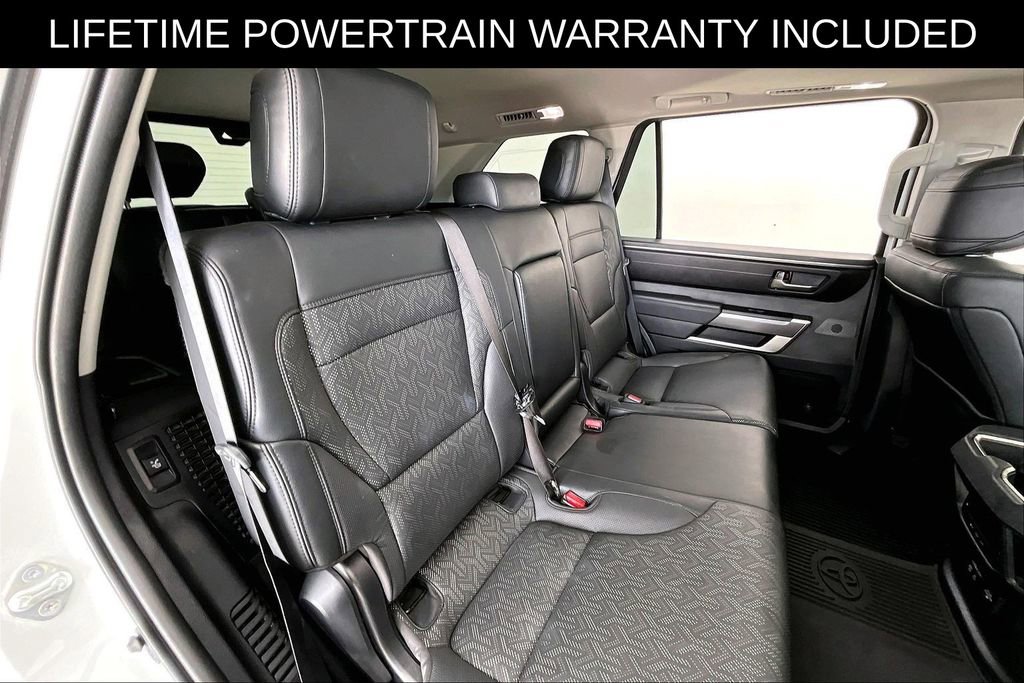 Used 2023 Toyota Sequoia SR5 w/ SR5 Premium Package AWD/4WD image 36