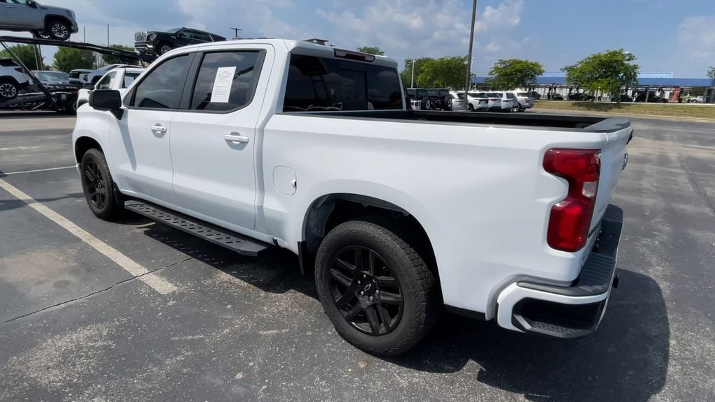 Used 2022 Chevrolet Silverado 1500 RST w/ All Star Edition Plus AWD/4WD image 8