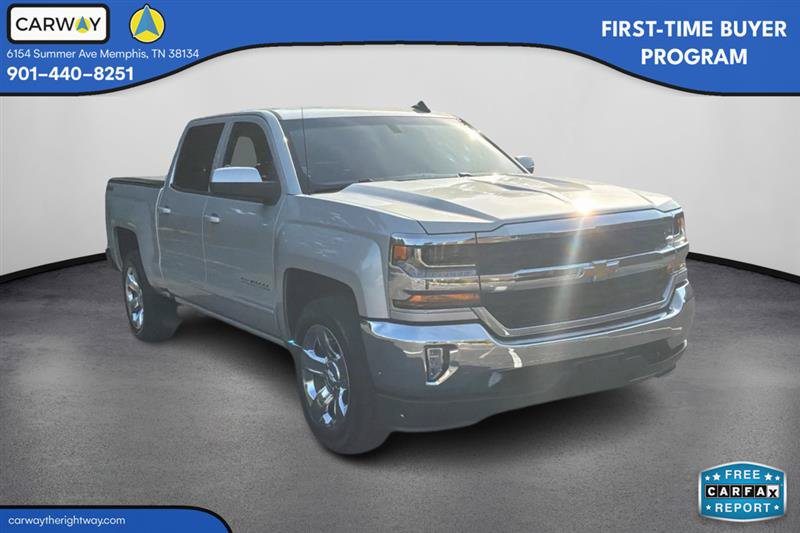 Used 2018 Chevrolet Silverado 1500 LT w/ LT Eassist Package AWD/4WD image 4