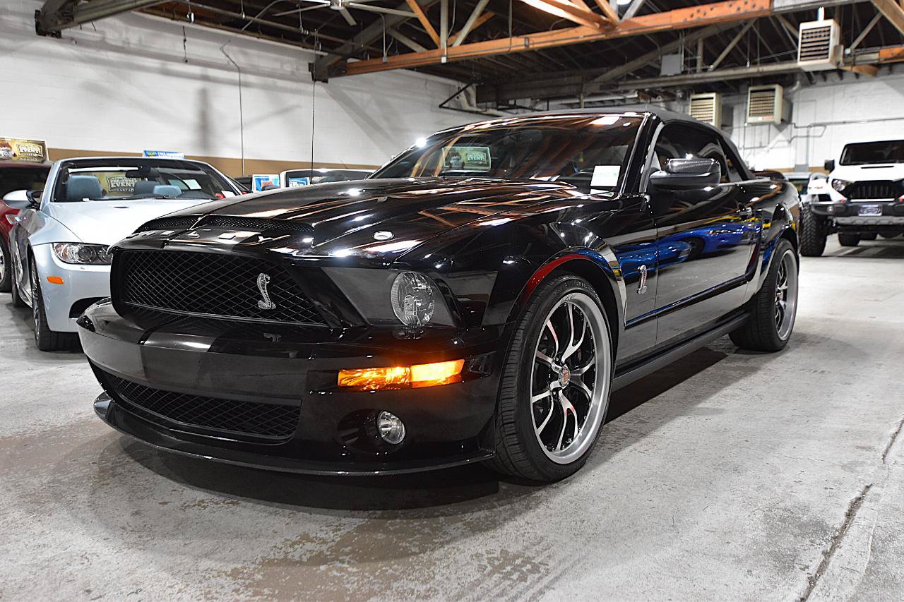 Used 2008 Ford Mustang Shelby GT500 RWD image 7