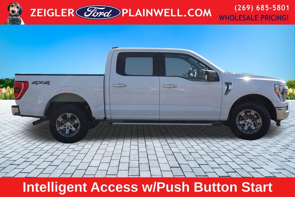 Used 2022 Ford F150 XLT w/ Equipment Group 302A High AWD/4WD image 6
