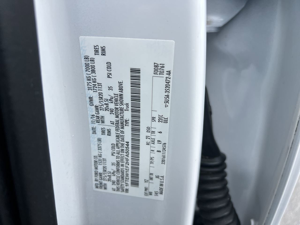 Used 2017 Ford F150 XL w/ Equipment Group 101A Mid AWD/4WD image 36