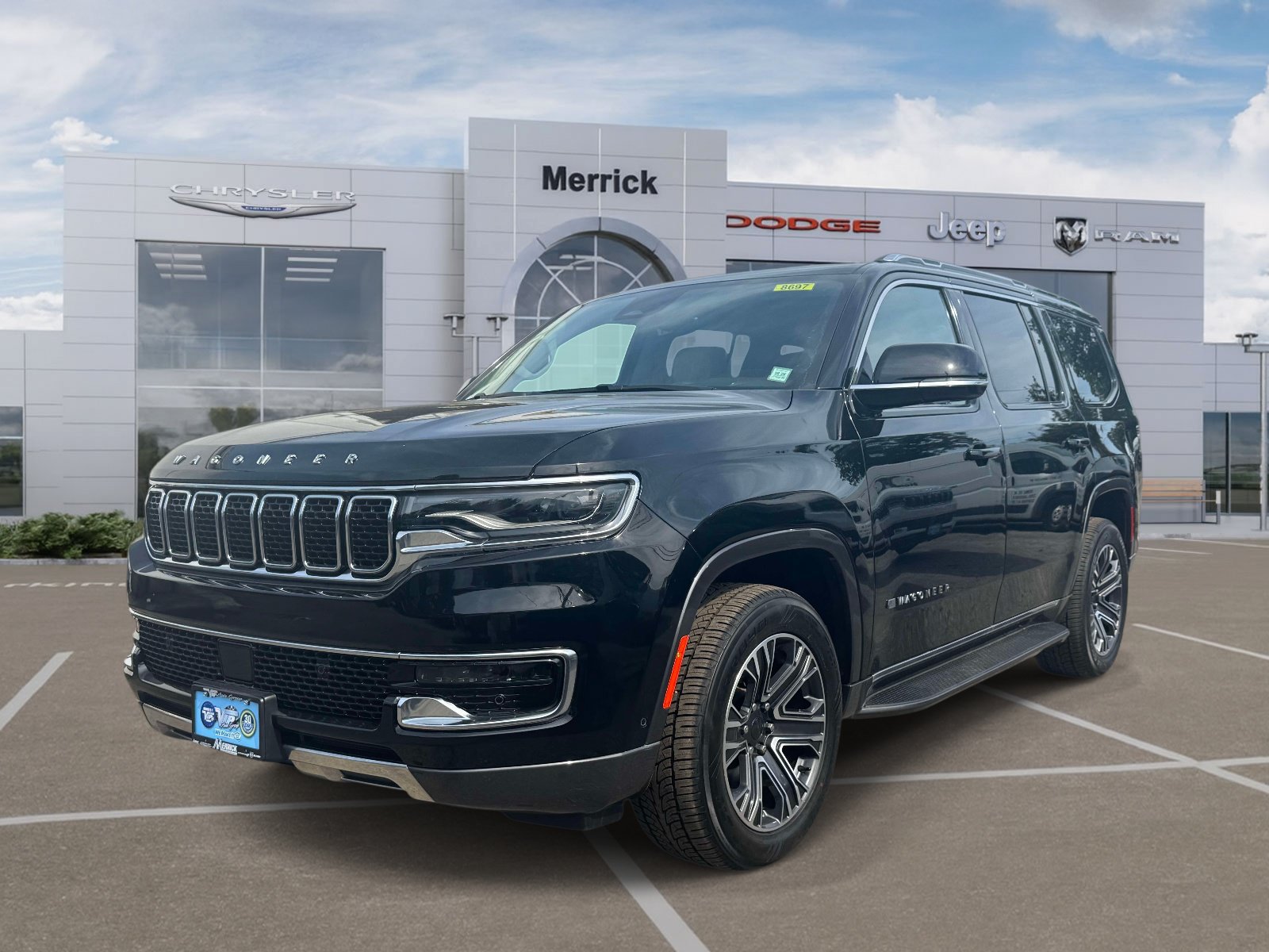 Used 2022 Jeep Wagoneer Series III w/ Flexible Seating Group AWD/4WD image 4