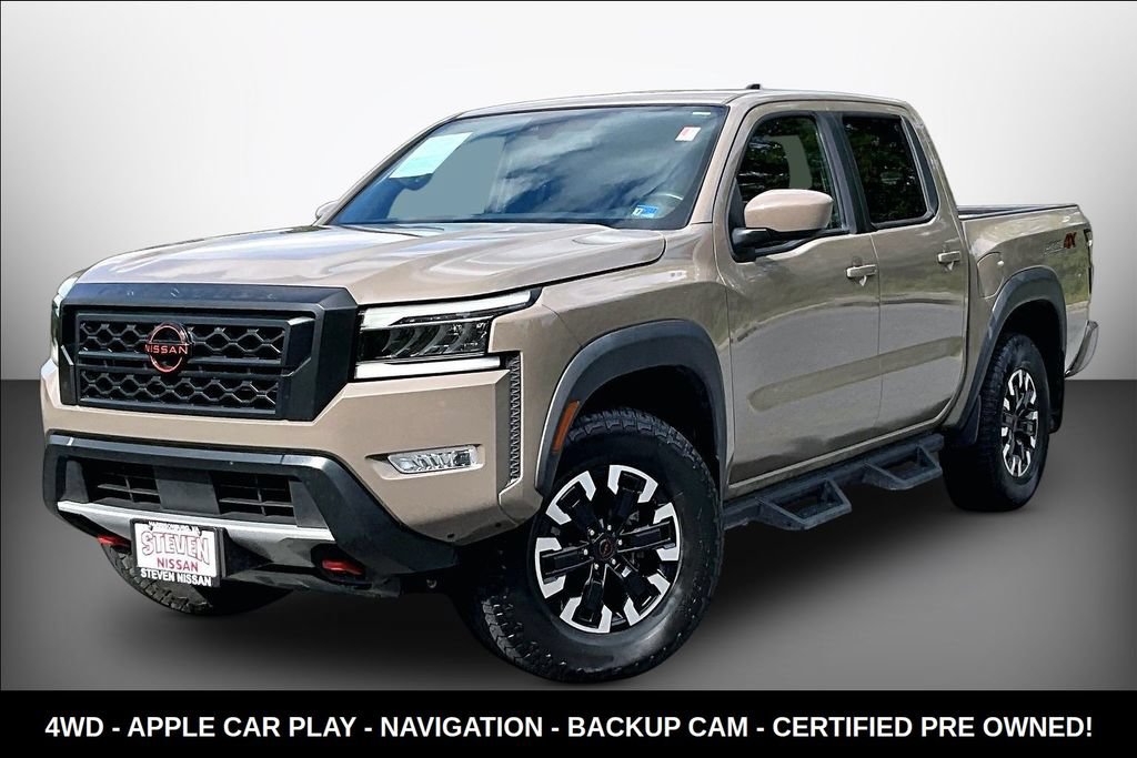 Certified 2024 Nissan Frontier PRO-4X w/ Technology Package AWD/4WD image 3