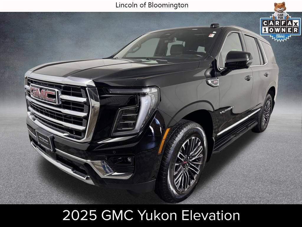 Used 2025 GMC Yukon Elevation AWD/4WD image 1
