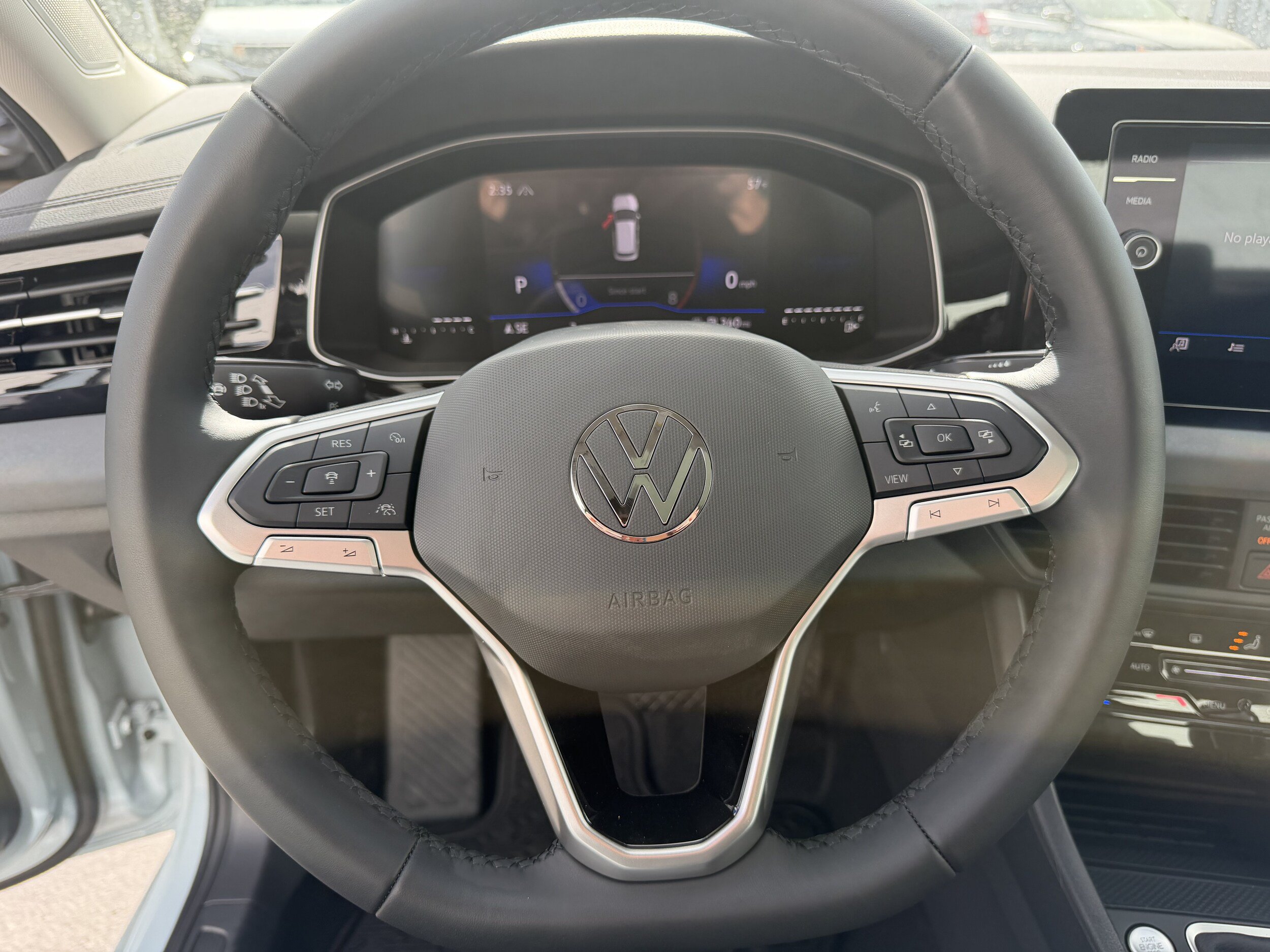 New 2027 Volkswagen Jetta SE FWD image 14