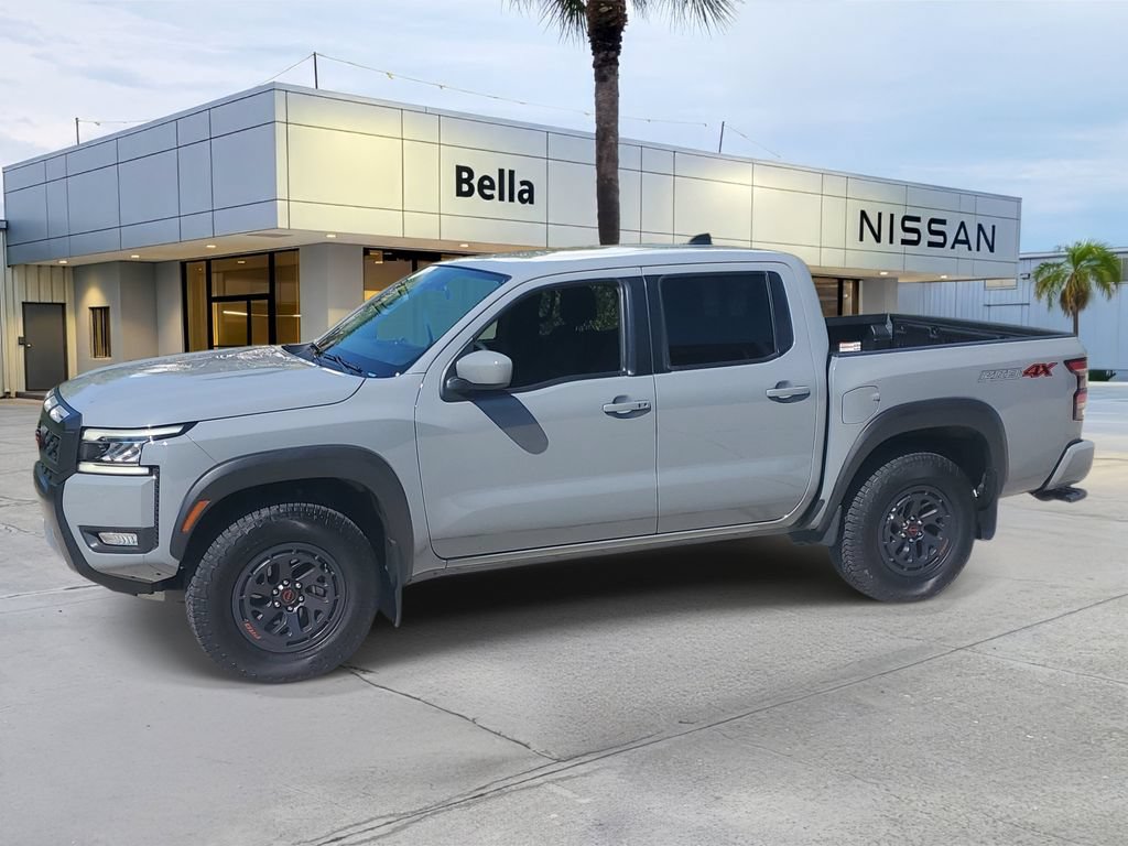Certified 2025 Nissan Frontier PRO-4X w/ Interior Protection Package AWD/4WD image 2
