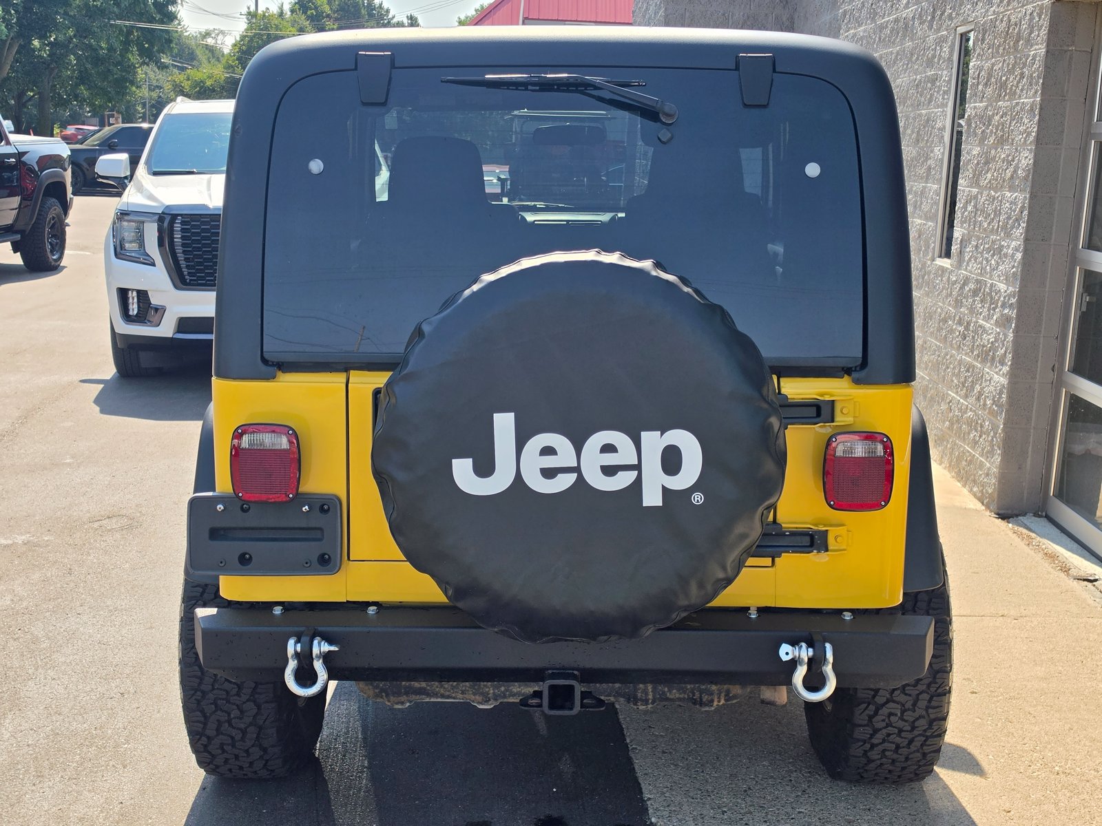 Used 2006 Jeep Wrangler X w/ Tire & Wheel Group (Ecco) AWD/4WD image 8