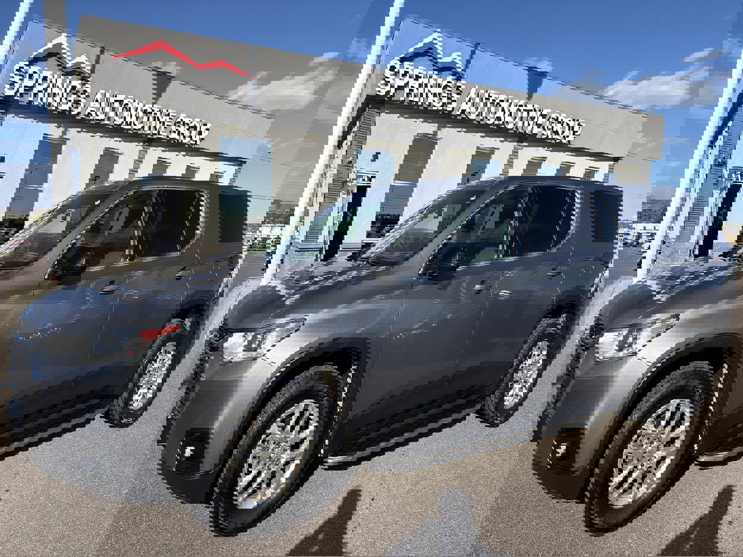 Used 2020 Chevrolet Traverse LS