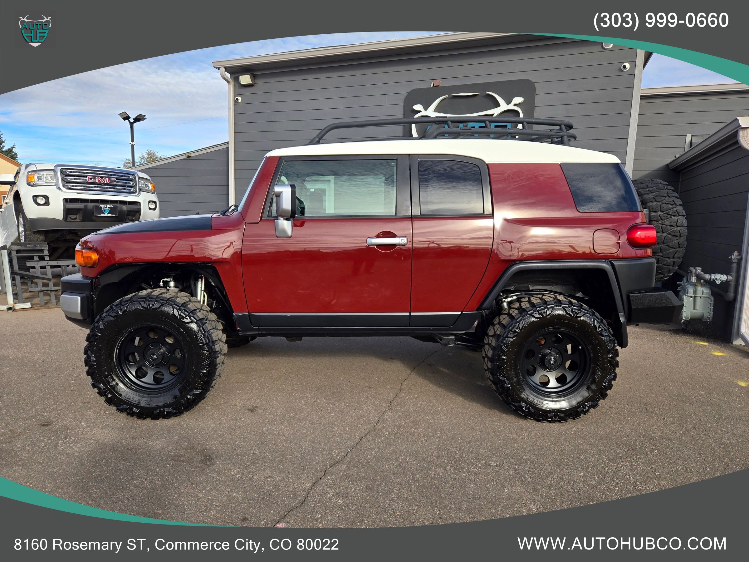 Used 2009 Toyota FJ Cruiser 4WD image 8