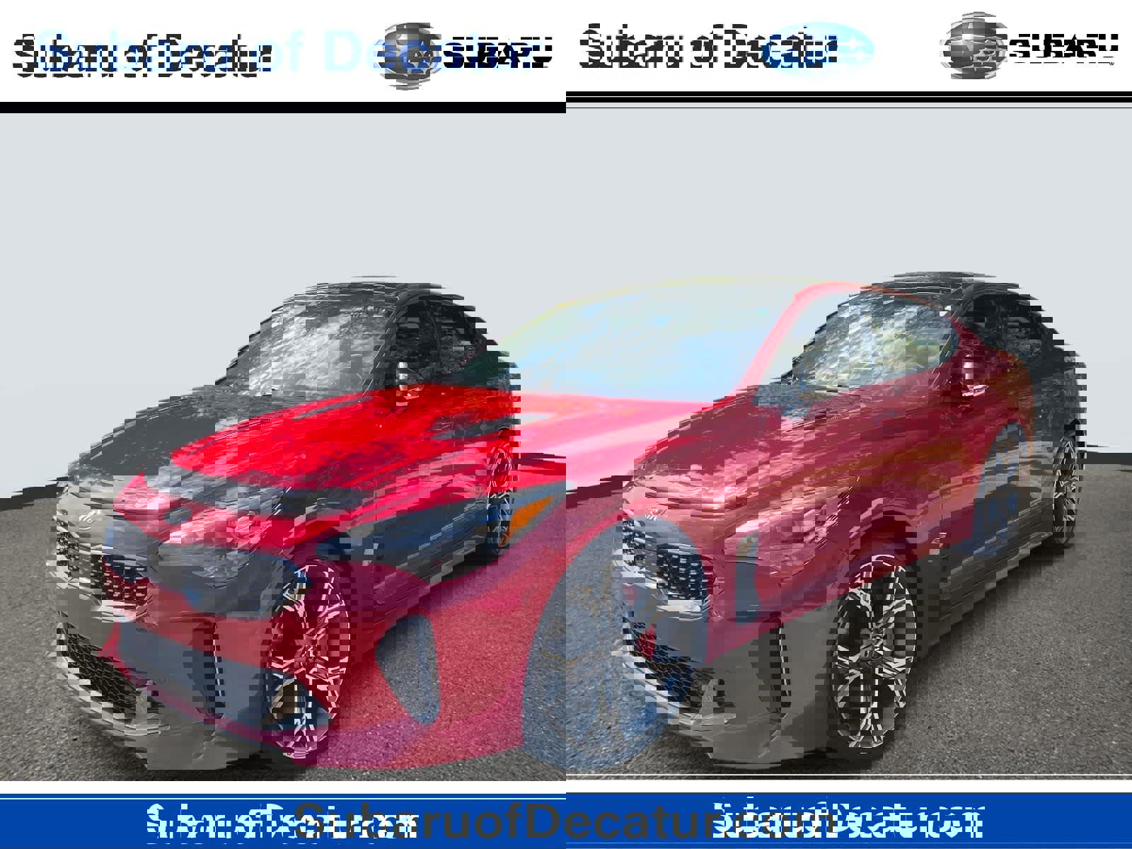 Used 2018 Kia Stinger GT2