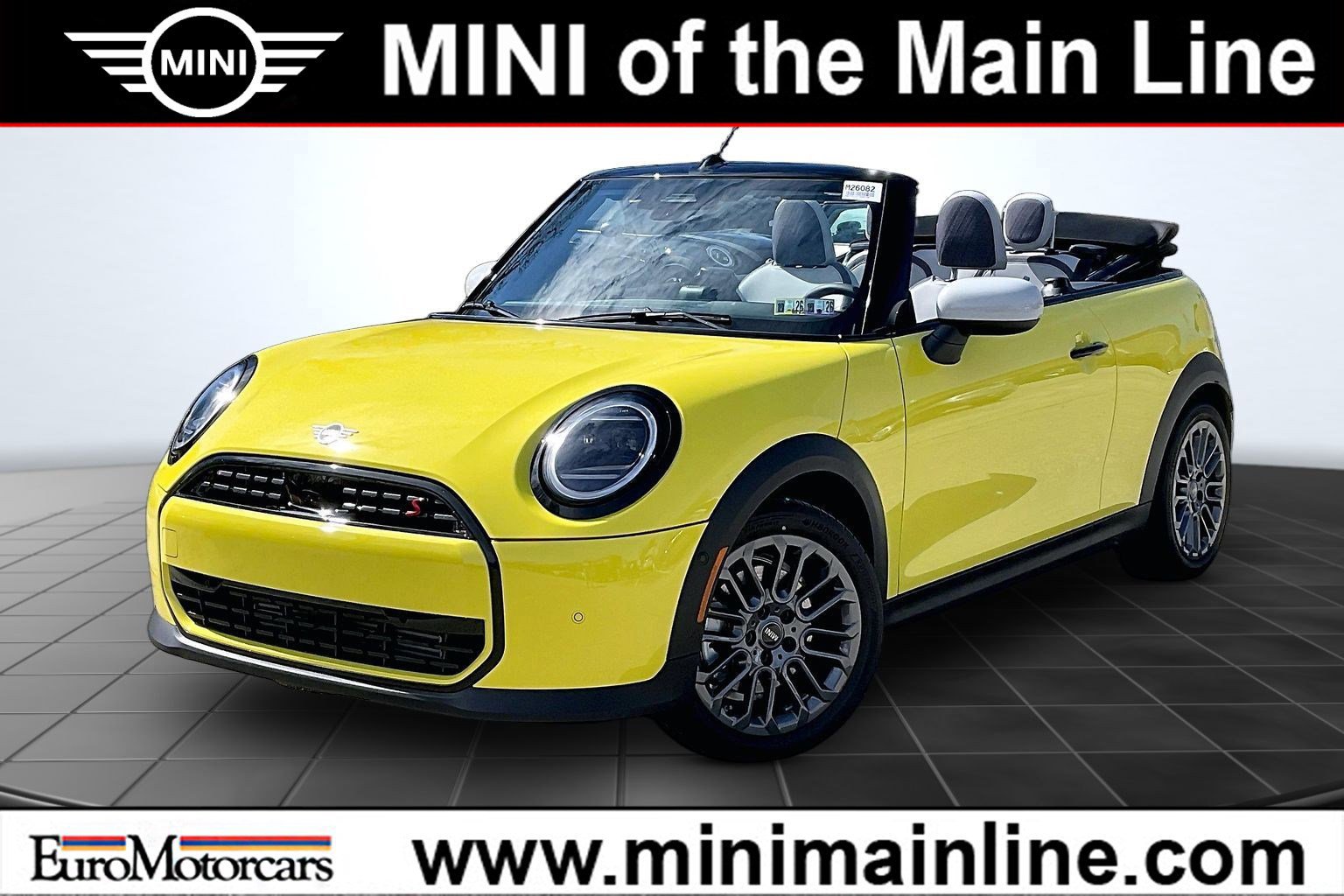New 2026 MINI Cooper S image 1