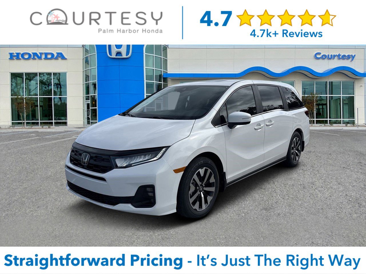 New 2026 Honda Odyssey EX-L image 1