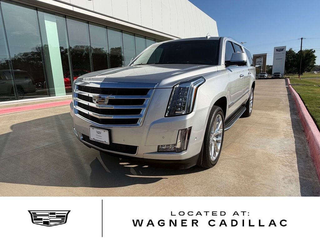 Used 2018 Cadillac Escalade ESV Luxury