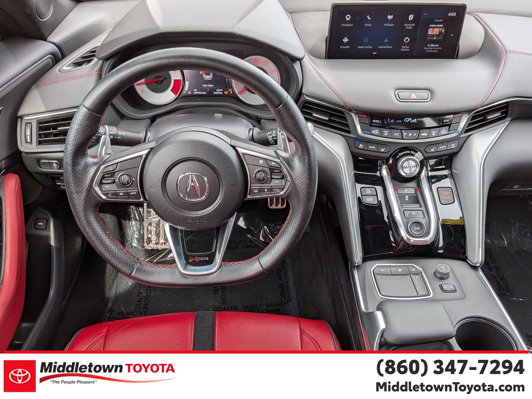 Used 2022 Acura TLX w/ A-SPEC Pkg FWD image 32