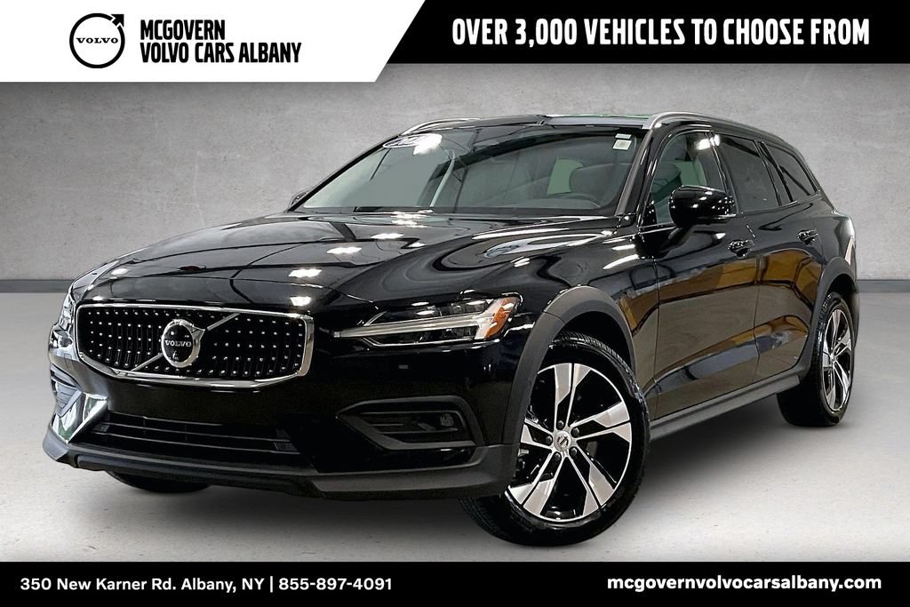 Certified 2025 Volvo V60 B5 Cross Country Plus