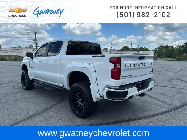 Used 2024 Chevrolet Silverado 1500 RST w/ Texas Edition Plus AWD/4WD image 7