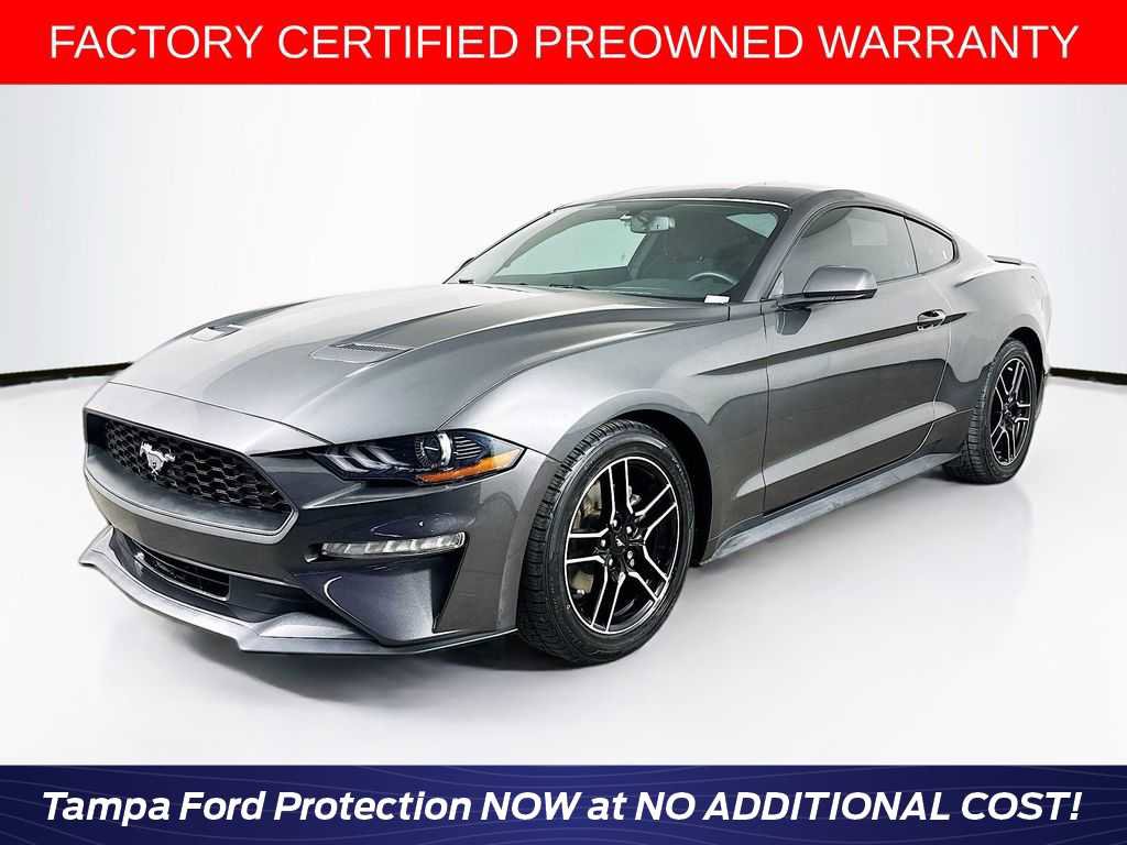 Used 2020 Ford Mustang Coupe w/ Equipment Group 101A RWD video 1