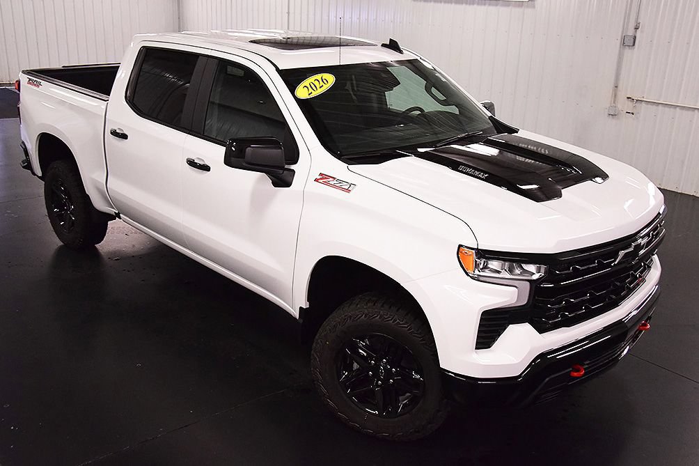 New 2026 Chevrolet Silverado 1500 LT Trail Boss w/ Convenience Package II AWD/4WD image 10